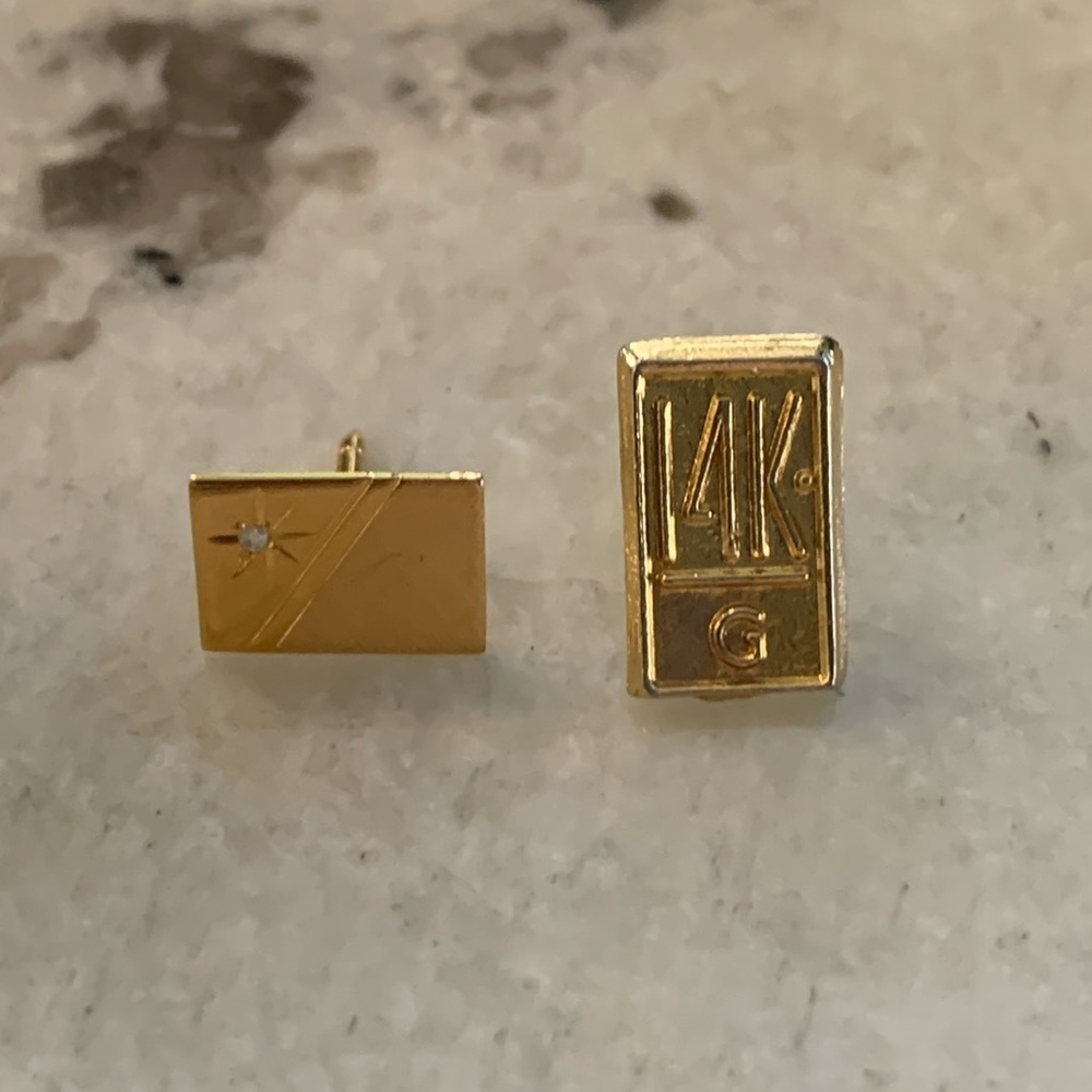 Two Men’s Tie Tacks / Pins‎